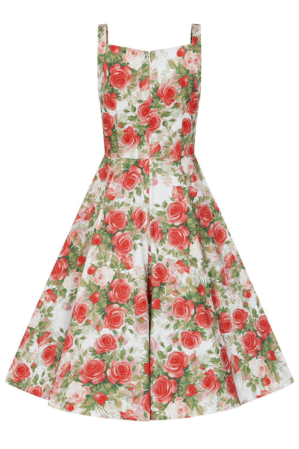 Rosewood Romance Swing Dress